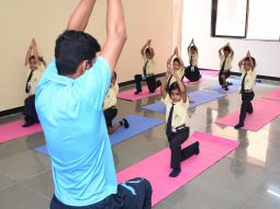 learning yoga vijaya convent school amravati