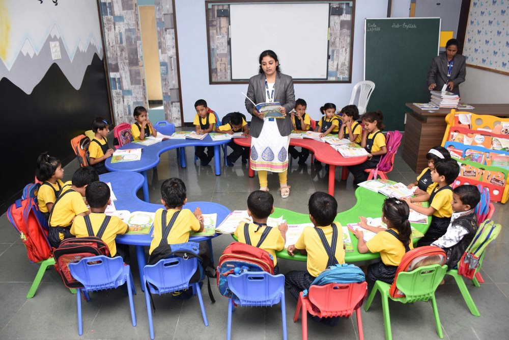 classroom Teaching And Learning - Vijaya Convent CBSE School Amravati