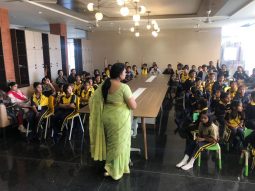 cbse pattern international school- Classroom activity