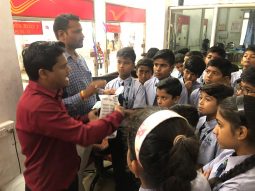 post-office-visit-by-best-cbse-school-in-amravati