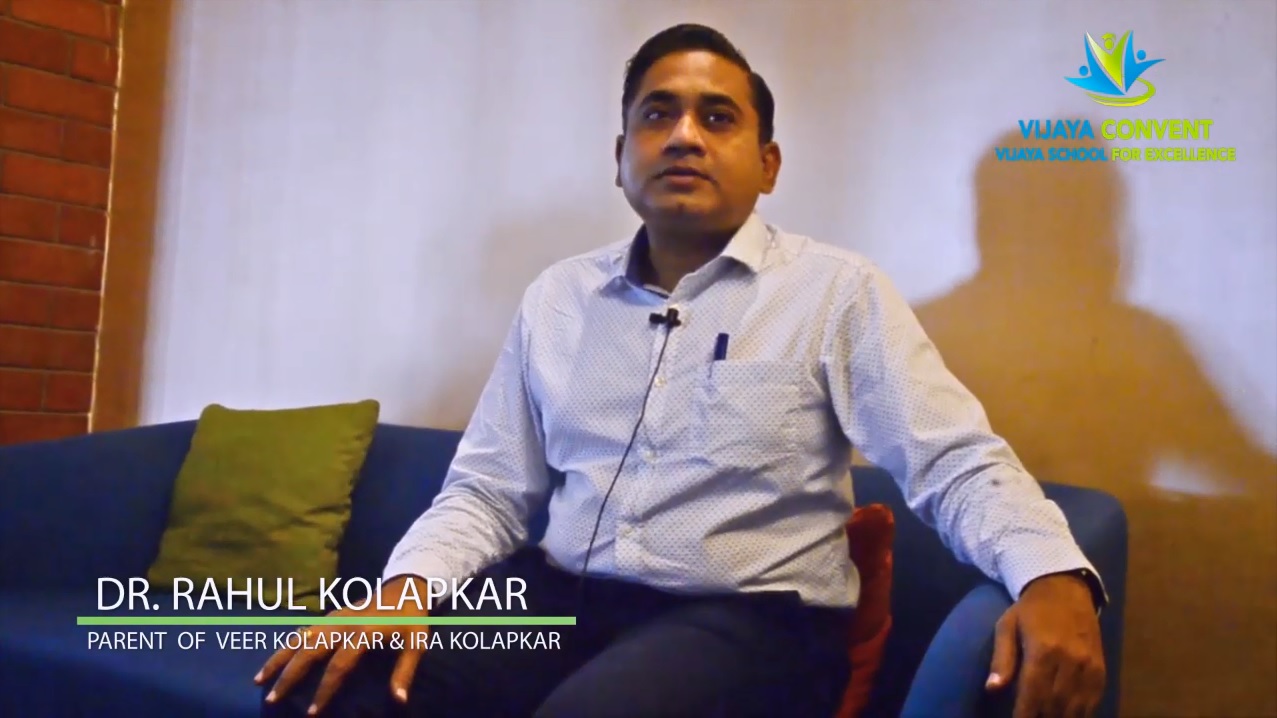 Rahul Kolapkar – Parent