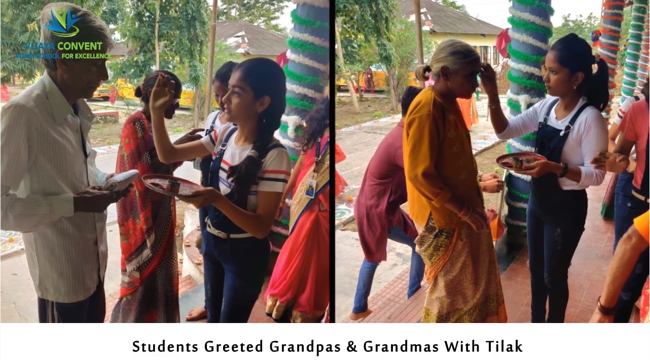 Diwali Celebrating at Old Age Home